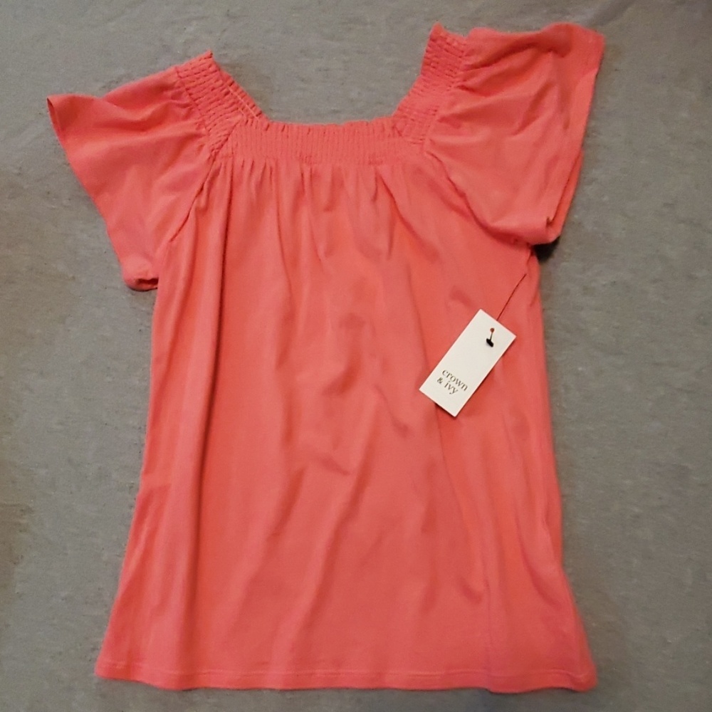 Crown & Ivy girls top size S